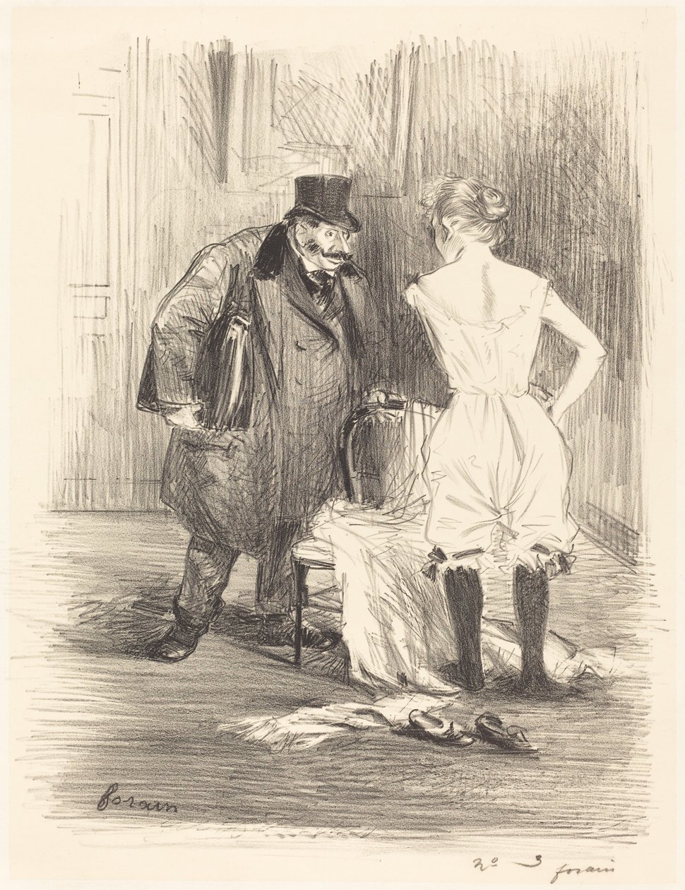 Una Incautación de Jean Louis Forain
