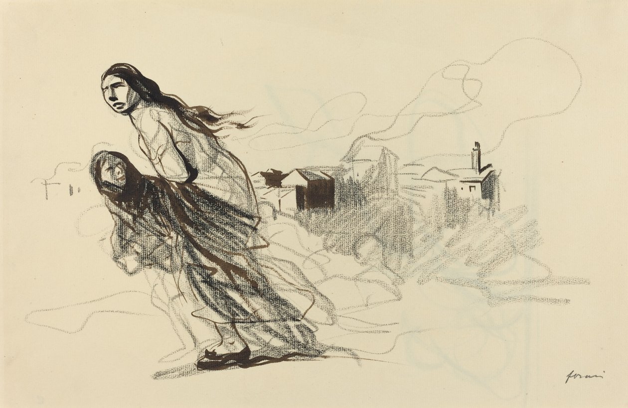 Después de Douai de Jean Louis Forain
