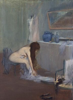 Después del baño, c.1885-90 de Jean Louis Forain