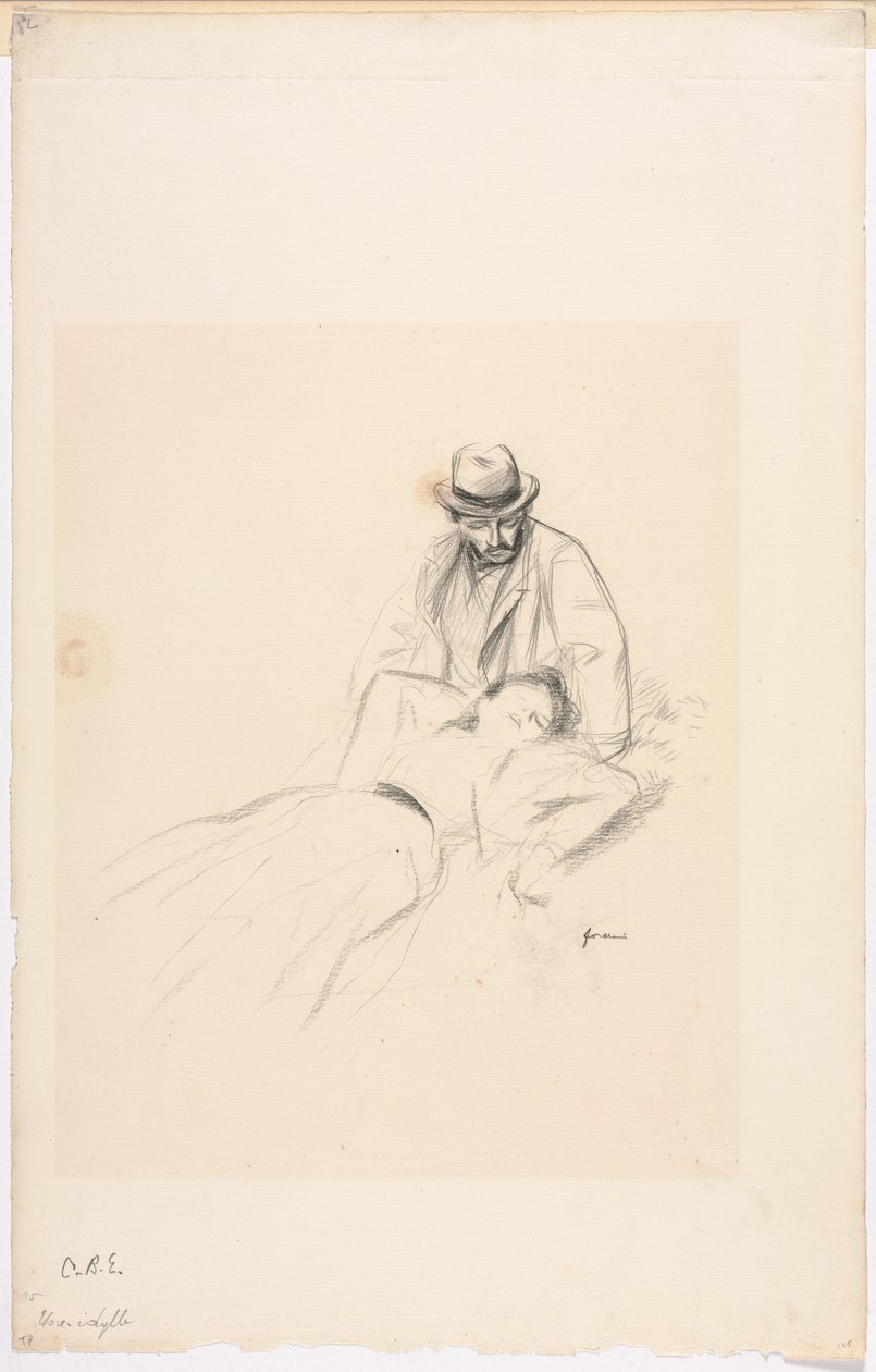 Un Idilio de Jean Louis Forain