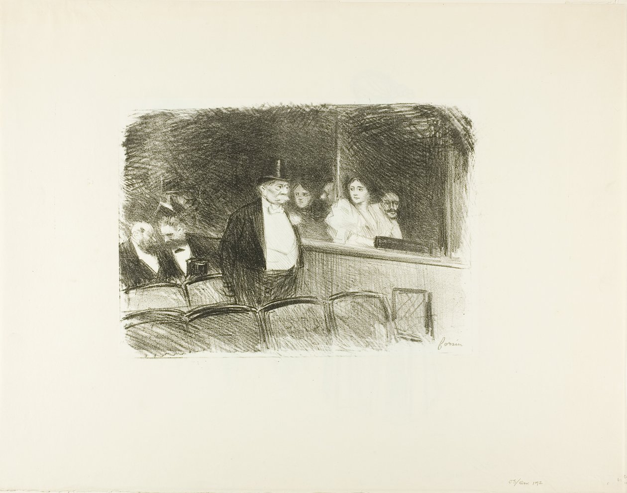 En el Teatro de Jean Louis Forain