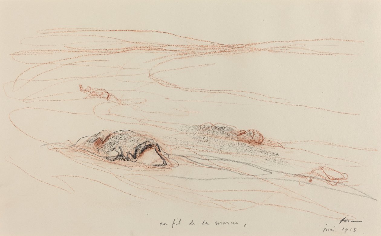 Au fil de la Marne de Jean Louis Forain