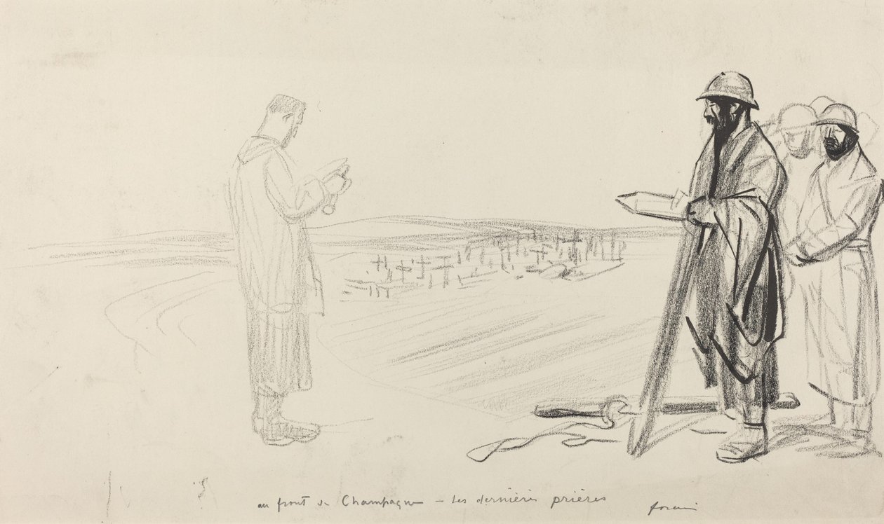 En el Frente de Champagne - Las Últimas Oraciones de Jean Louis Forain