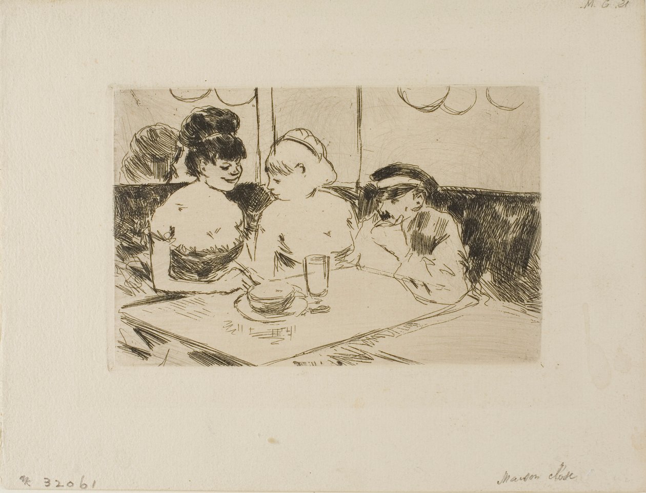 Burdel de Jean Louis Forain