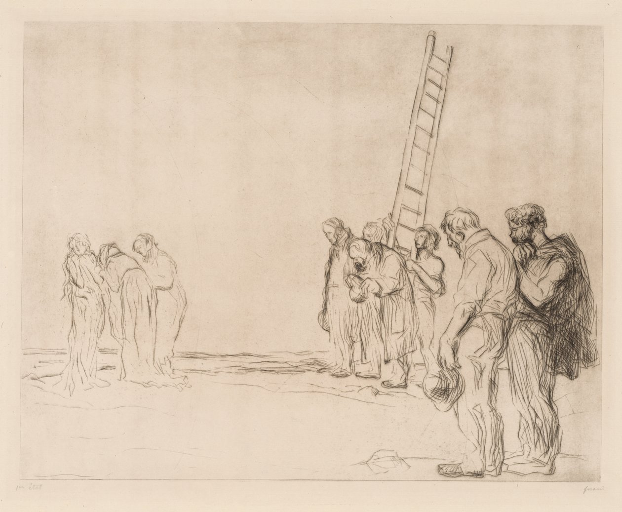 Calvario de Jean Louis Forain