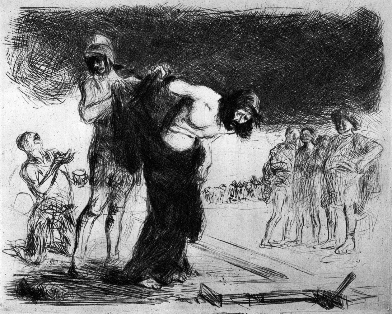Cristo despojado de sus vestiduras, 1925 de Jean Louis Forain