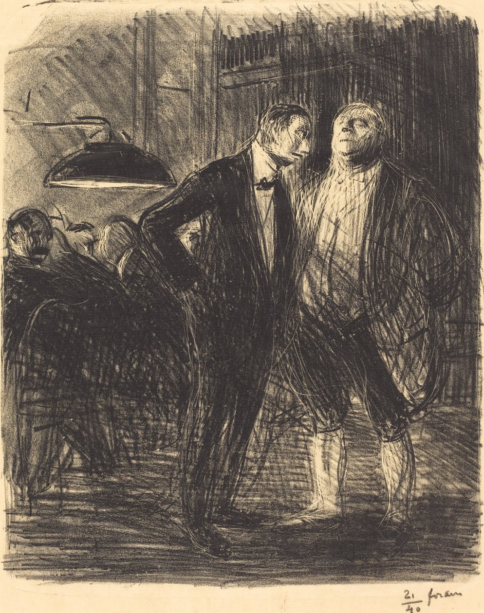 Vaciado de Jean Louis Forain