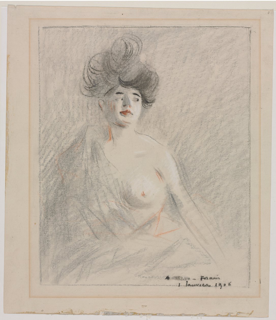 Cortesana de Jean Louis Forain