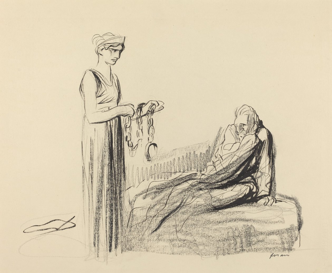 Grilletes de Jean-Louis Forain