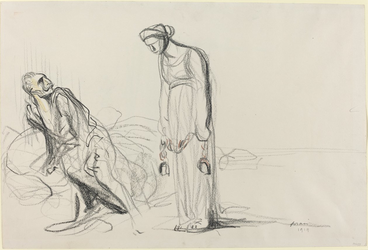 Grilletes de Jean Louis Forain