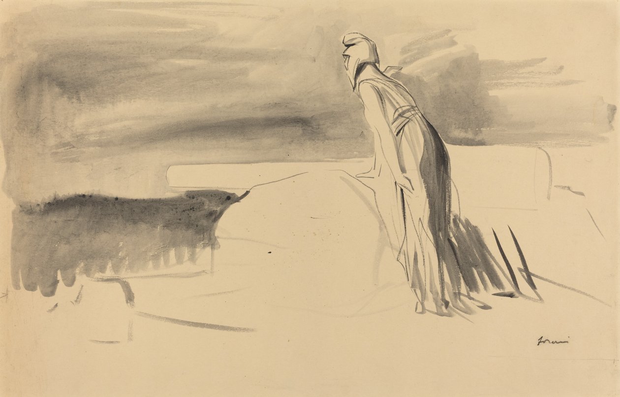 Francia observando, c. 1914-1919 de Jean Louis Forain