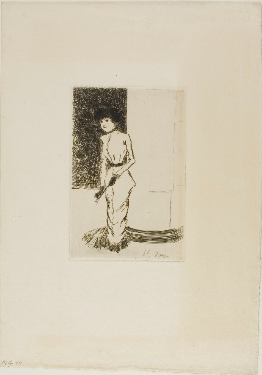 Frontispicio de Croquis Parisiens de Jean Louis Forain