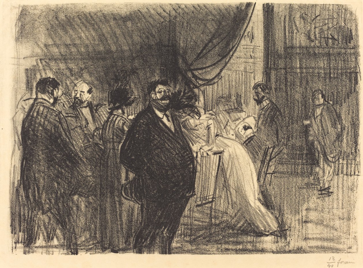 Sala de juegos de Jean Louis Forain