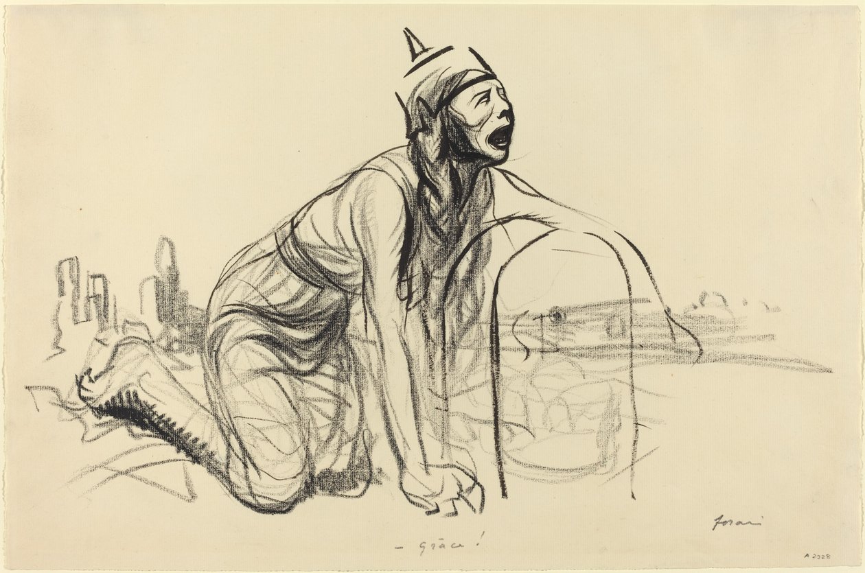 ¡Gracia!, c. 1914-1919 de Jean Louis Forain