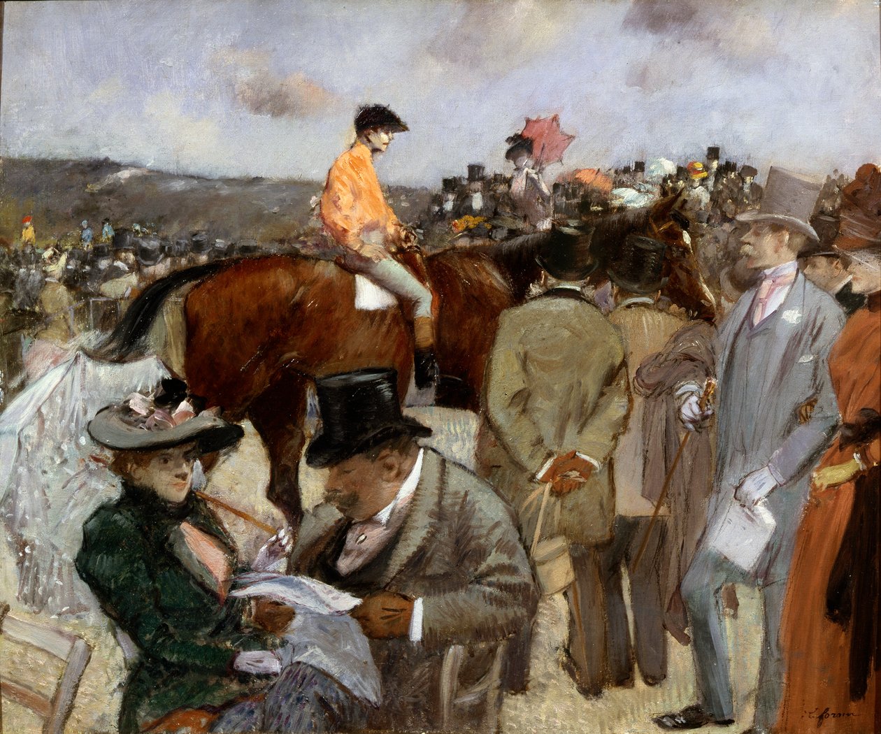 Carreras de Caballos de Jean-Louis Forain