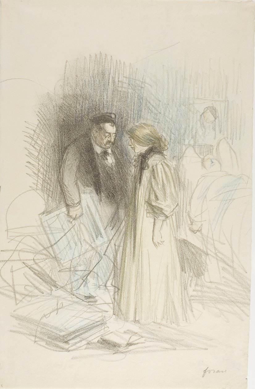 No Me Atrevo A Quitarlos... Le Haría Demasiado Daño de Jean Louis Forain