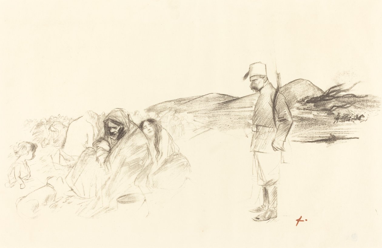 En Grecia de Jean Louis Forain