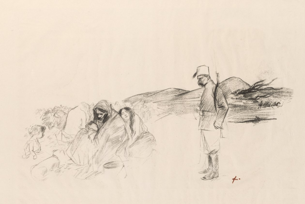 En Grecia de Jean Louis Forain
