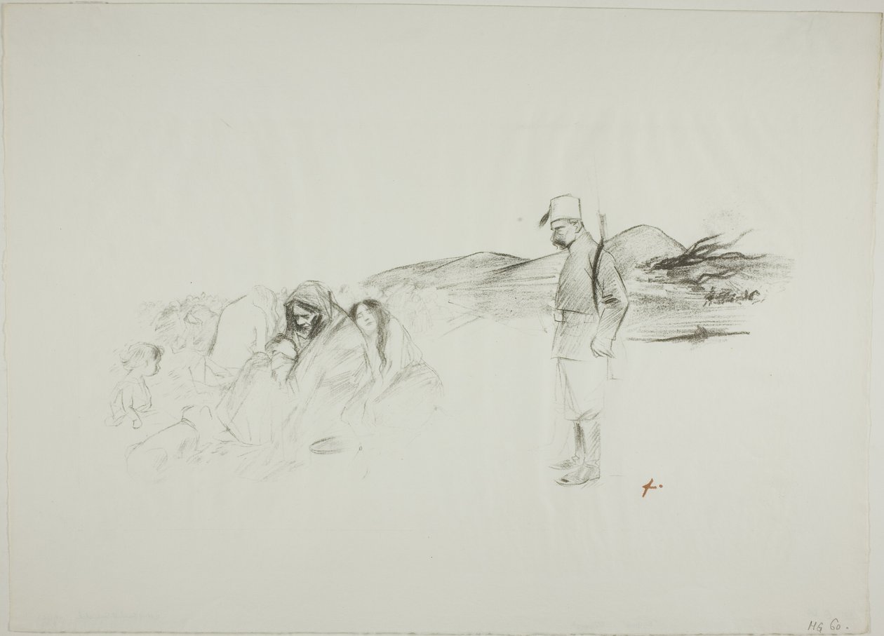 En Grecia de Jean Louis Forain