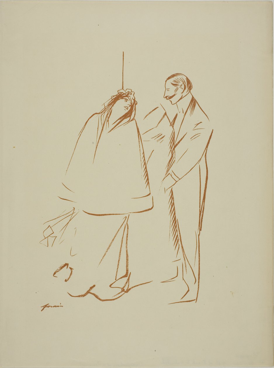 En el guardarropa de Jean Louis Forain