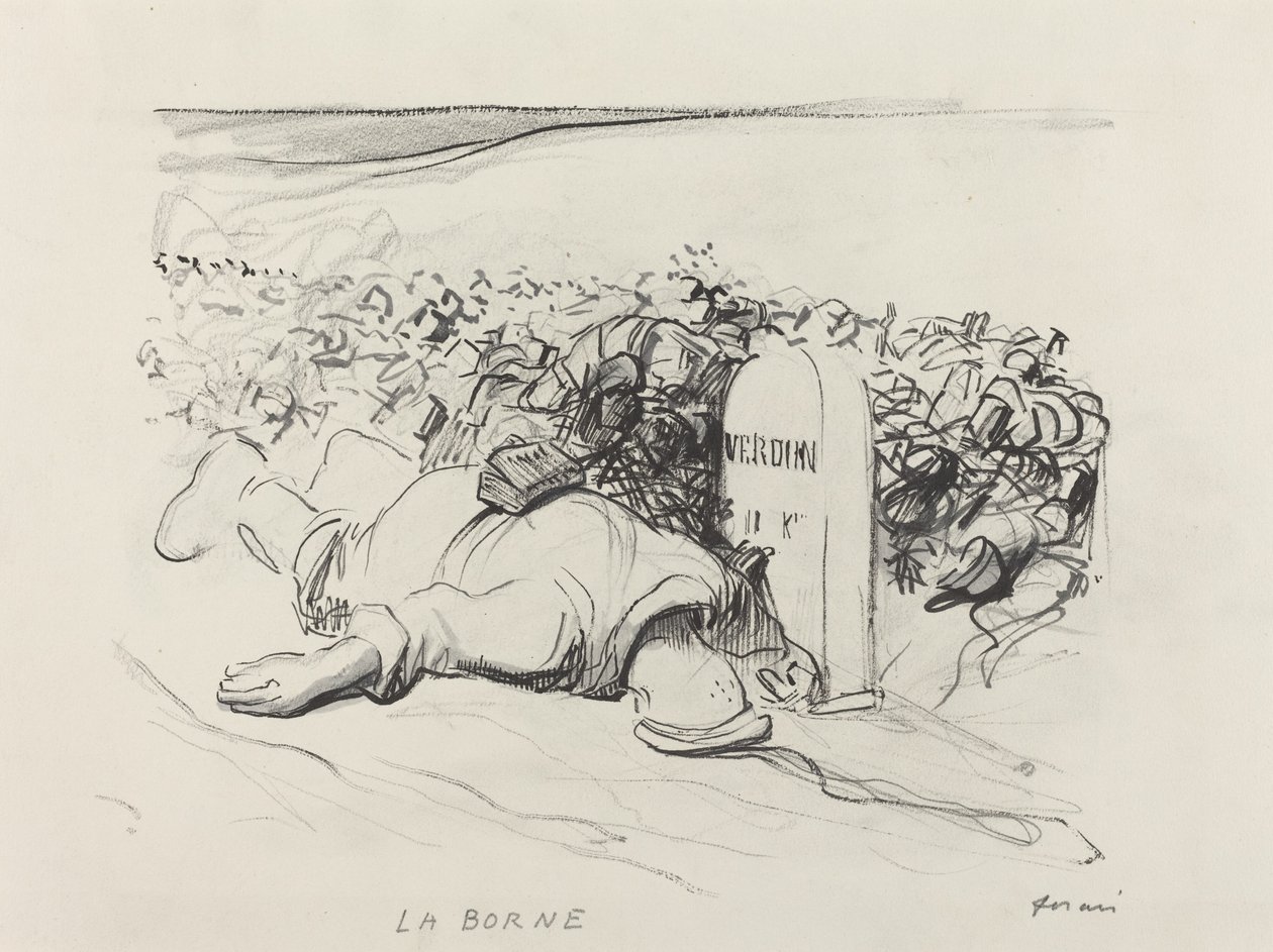 La Borne, Verdún de Jean Louis Forain