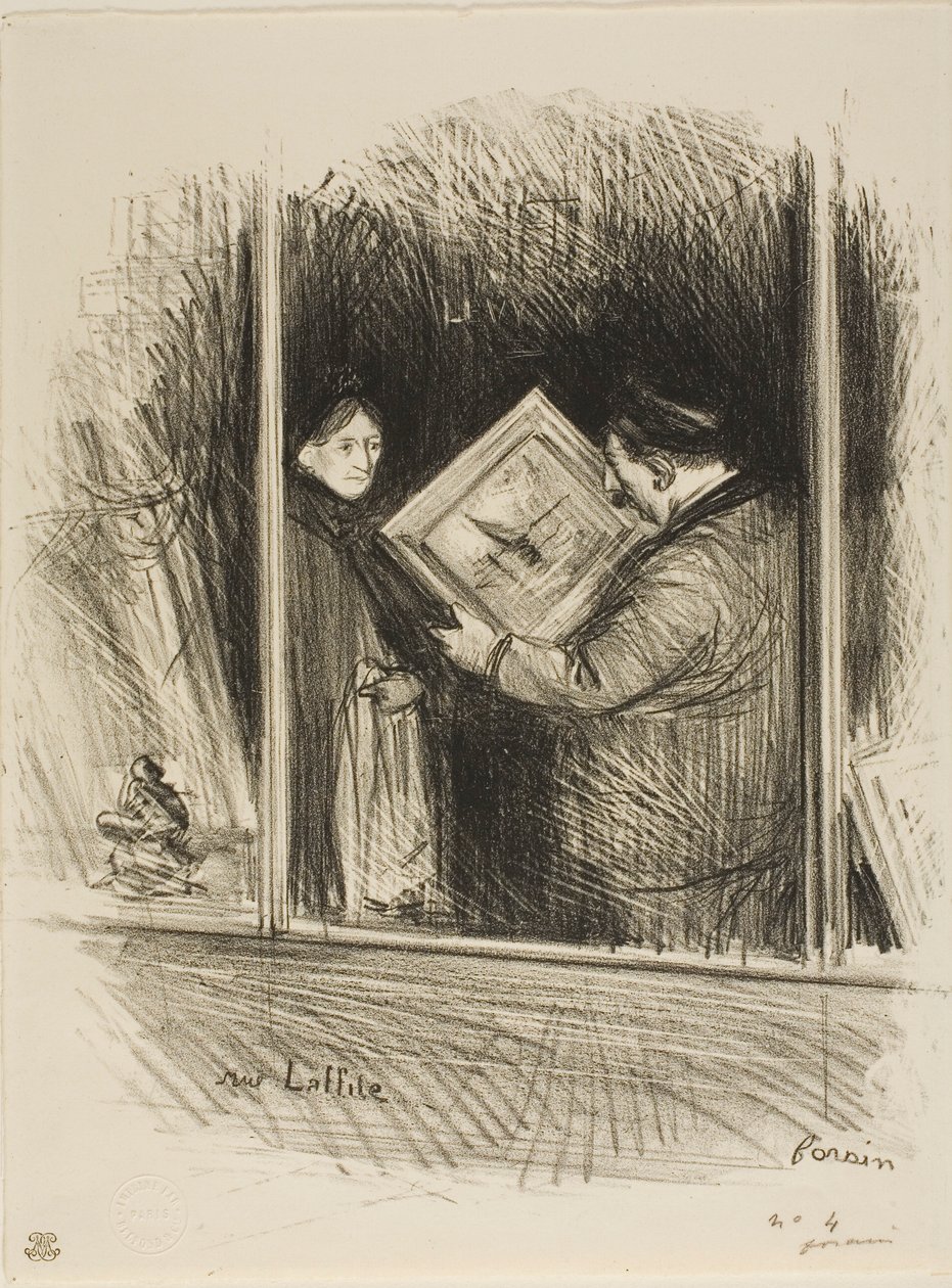 Calle Laffitte de Jean Louis Forain