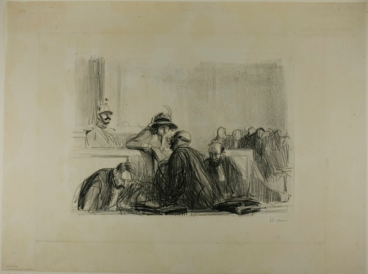Asesoría legal de Jean Louis Forain