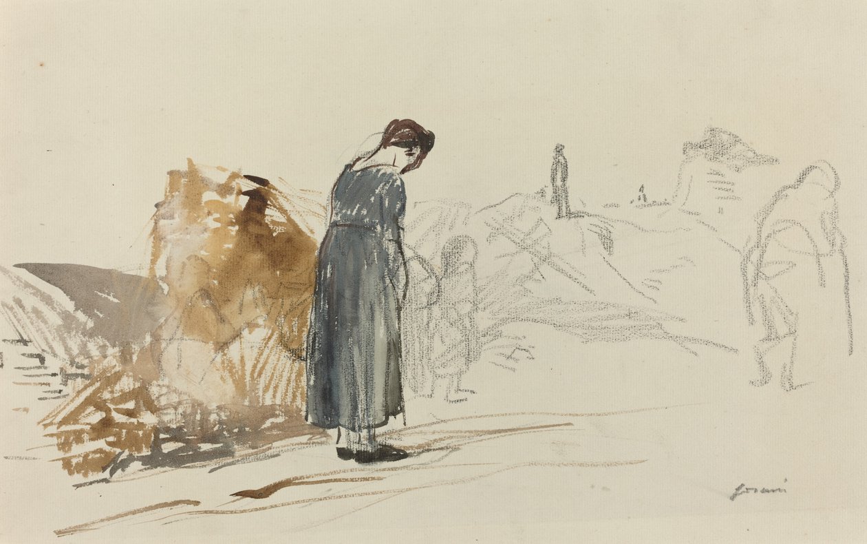Los alemanes se han ido de Jean Louis Forain