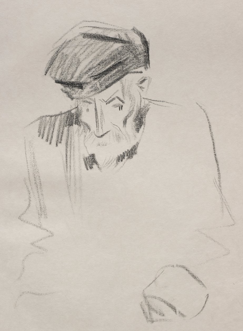 Pierre Auguste Renoir (litografía) de Jean Louis Forain