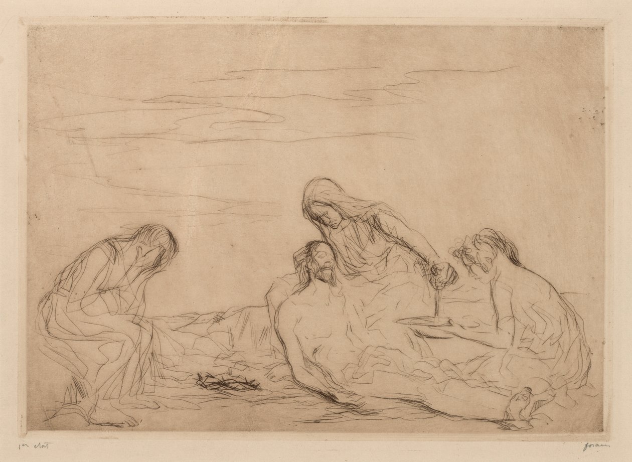 Piedad de Jean Louis Forain