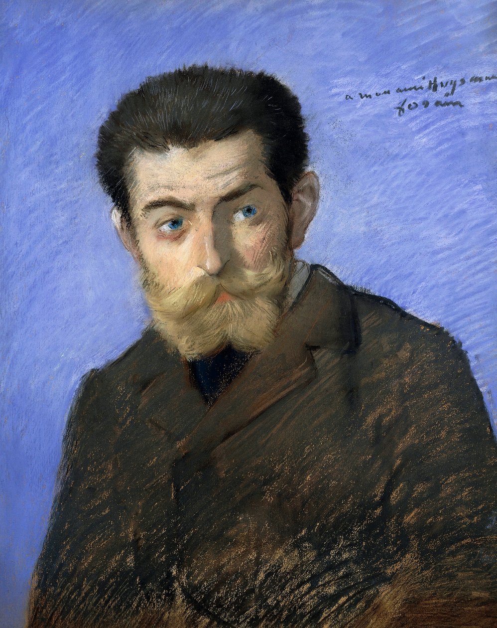 Retrato de Joris Karl Huysmans de Jean Louis Forain