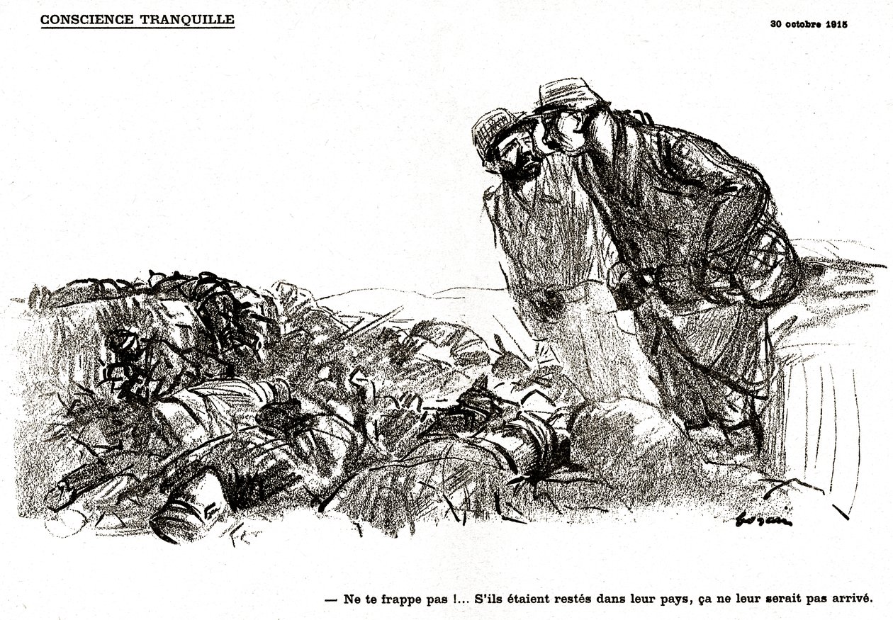 Conciencia tranquila de Jean Louis Forain
