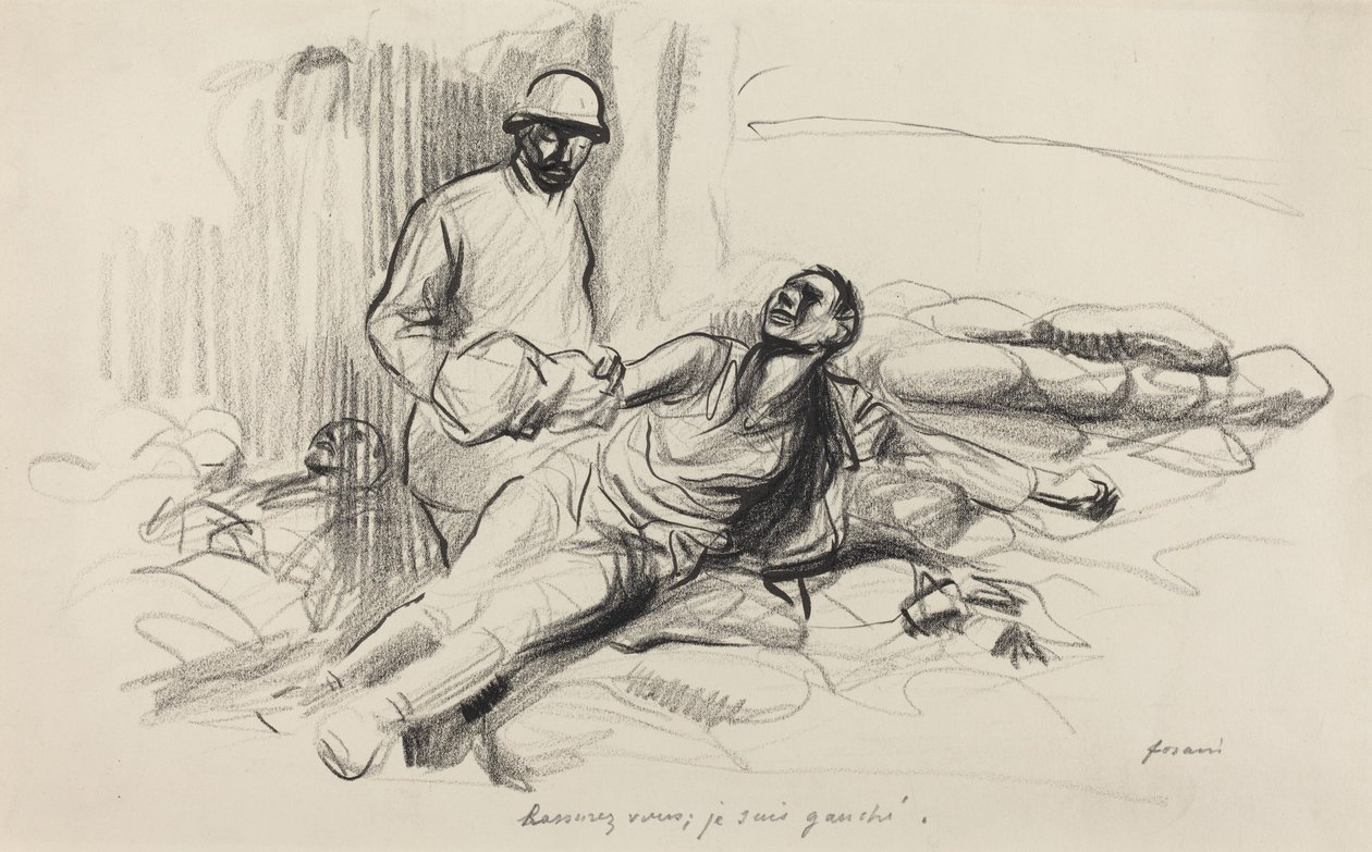 Tranquilízate; soy torpe. de Jean Louis Forain