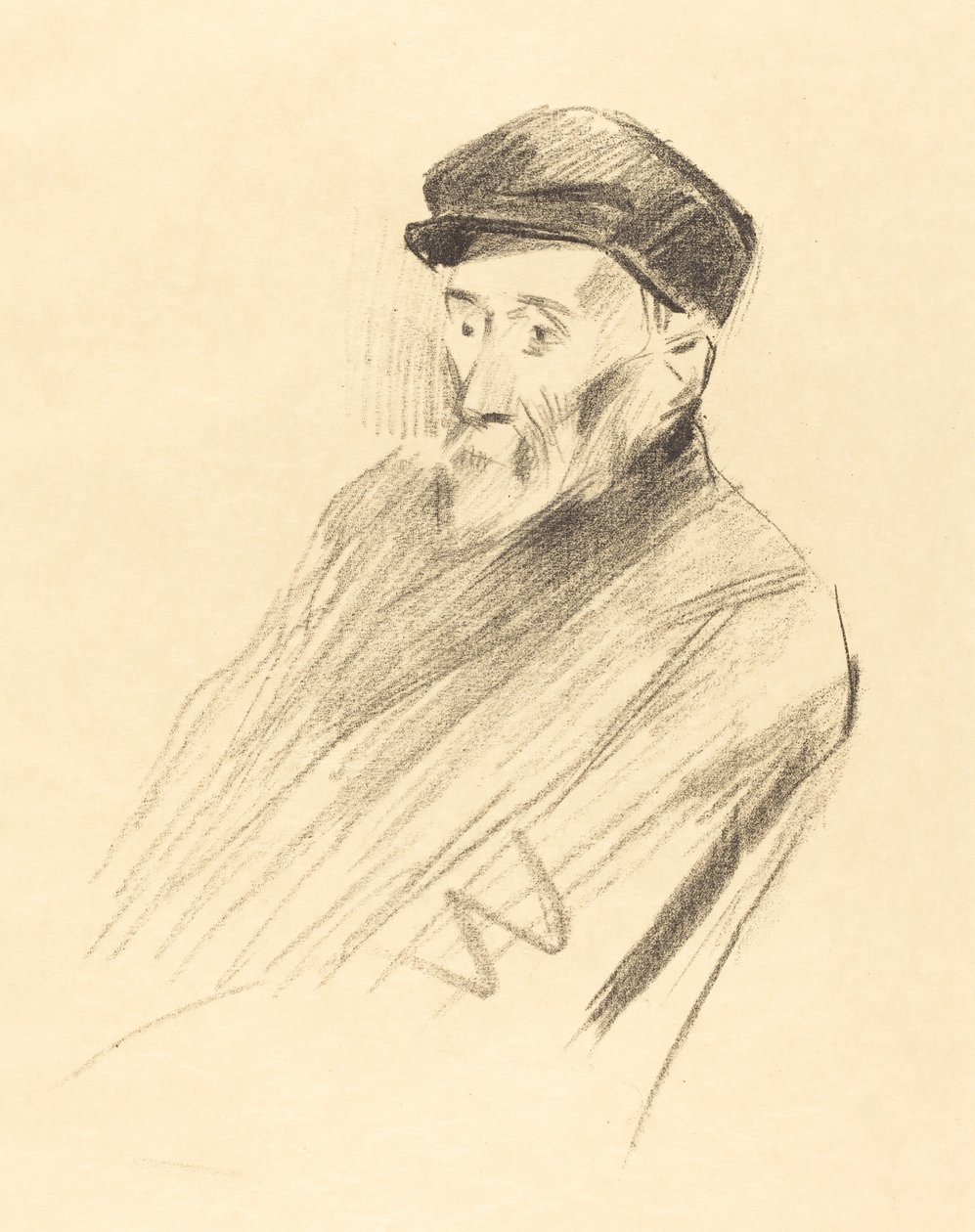Renoir (tercera placa) de Jean Louis Forain