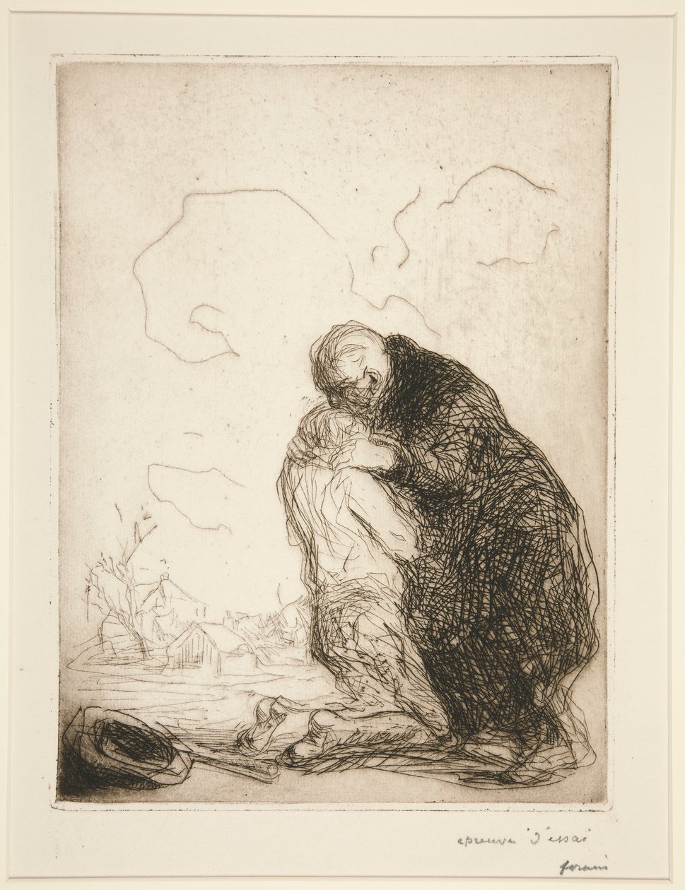 El regreso del hijo pródigo de Jean Louis Forain