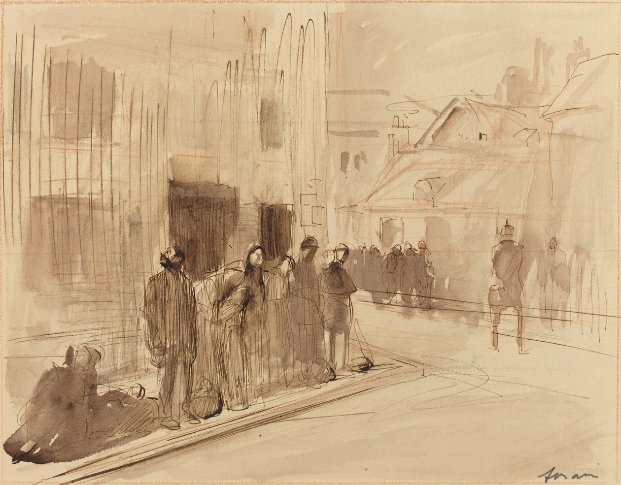 Esclavitud en el norte de Jean Louis Forain