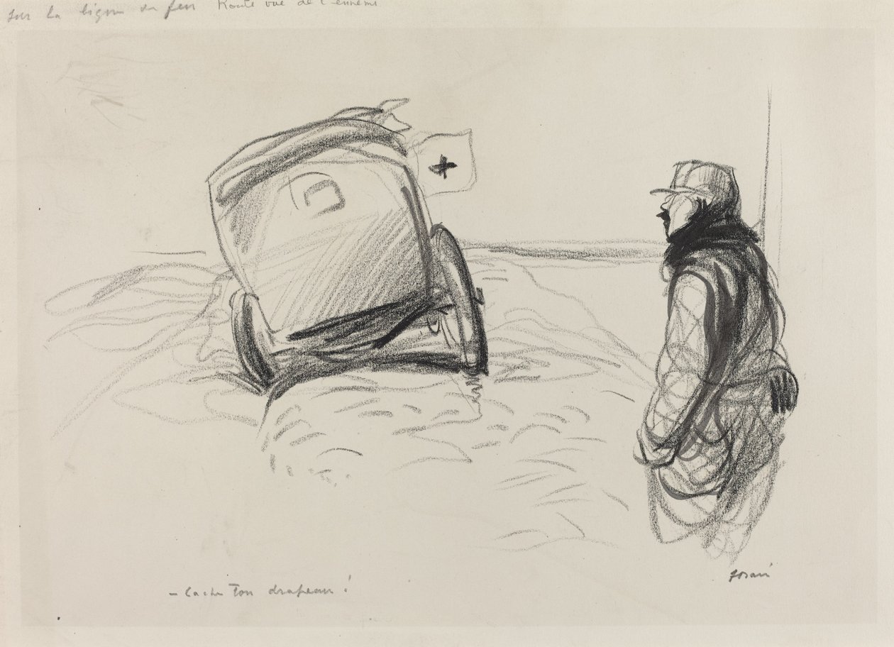En la Línea de Fuego de Jean Louis Forain