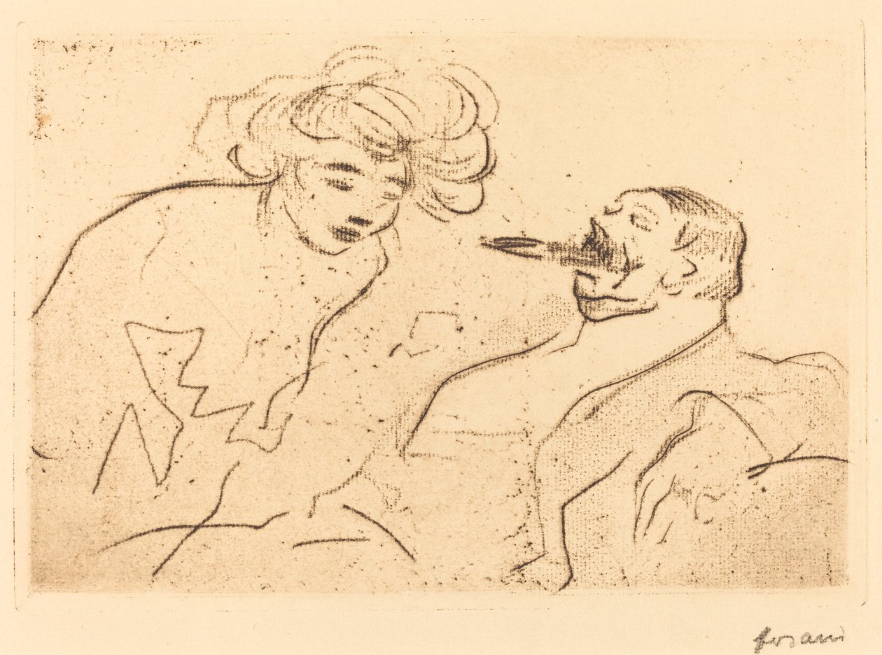 El gran cigarro de Jean Louis Forain