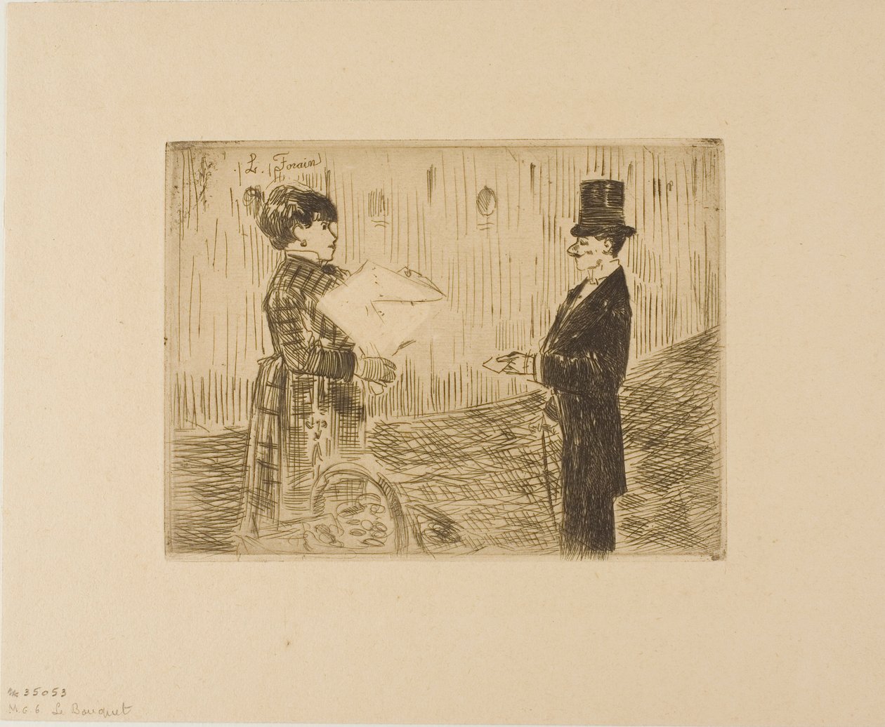 El ramo de Jean Louis Forain
