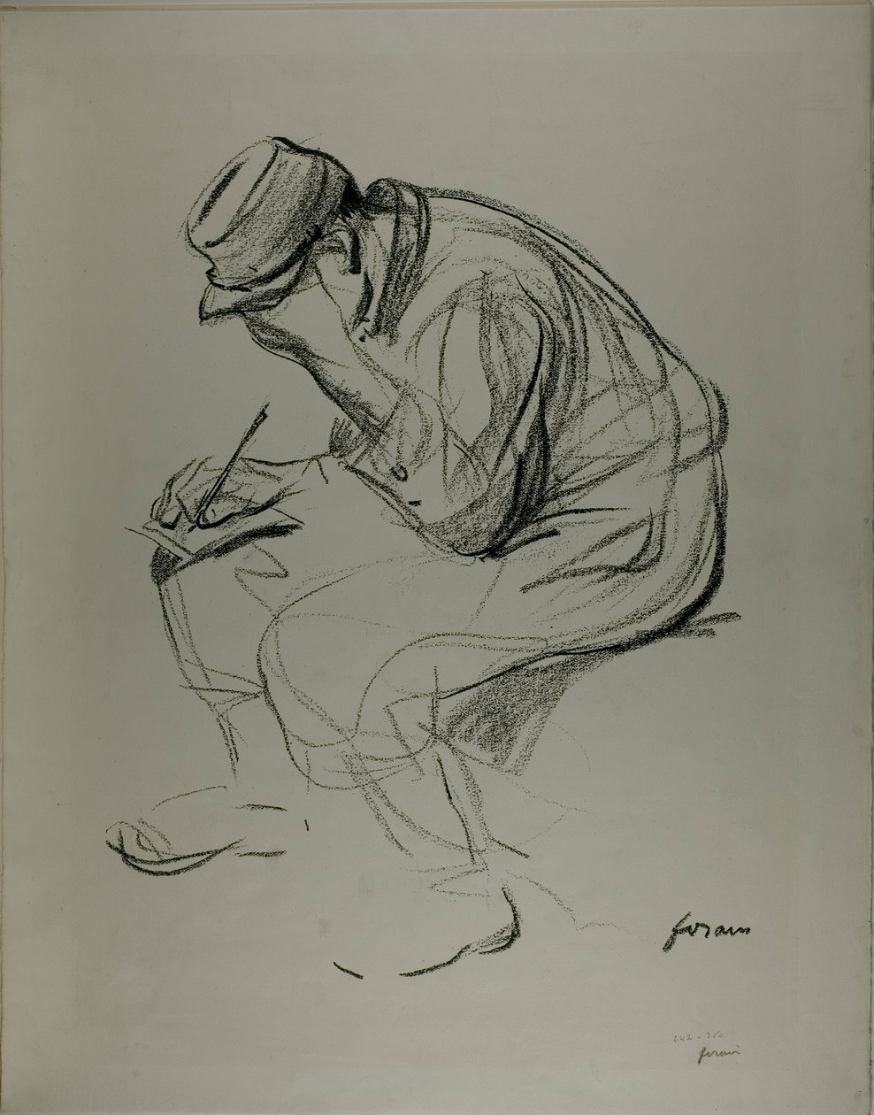 El Vestido del Prisionero de Guerra de Jean Louis Forain