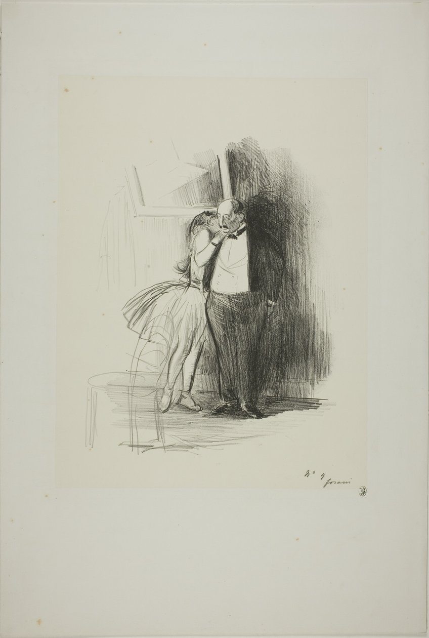 El Consentimiento de Jean Louis Forain