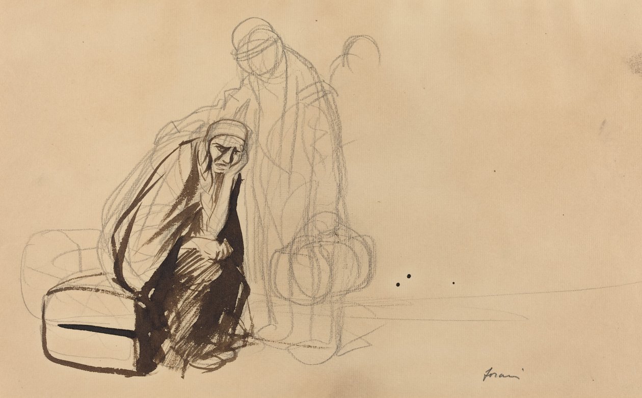 La Partida hacia Versalles de Jean Louis Forain