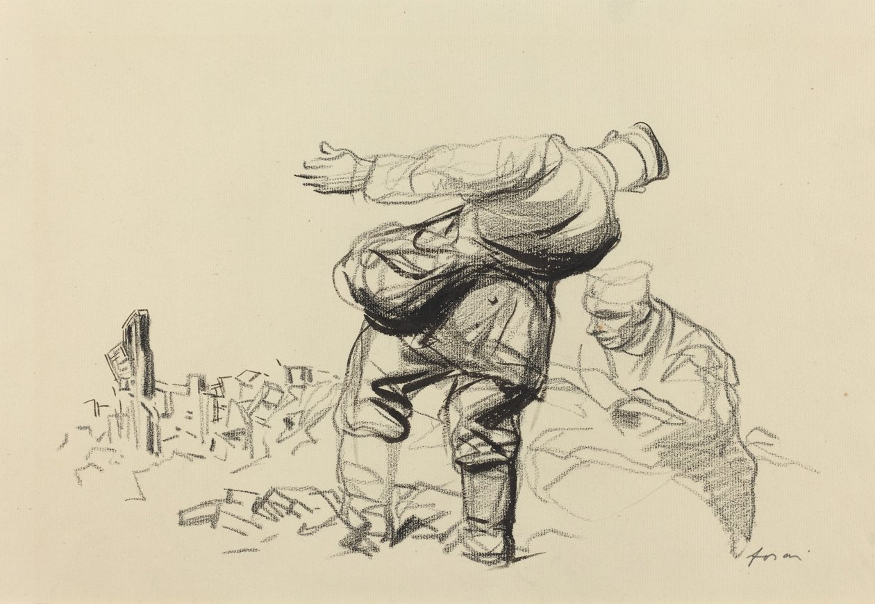 El Imperio Destruye, La República Paga de Jean Louis Forain