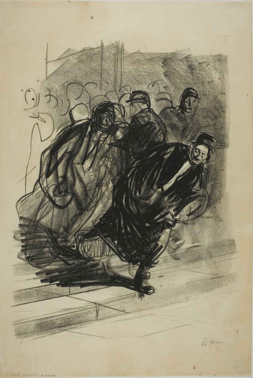 El abogado perseguido de Jean Louis Forain