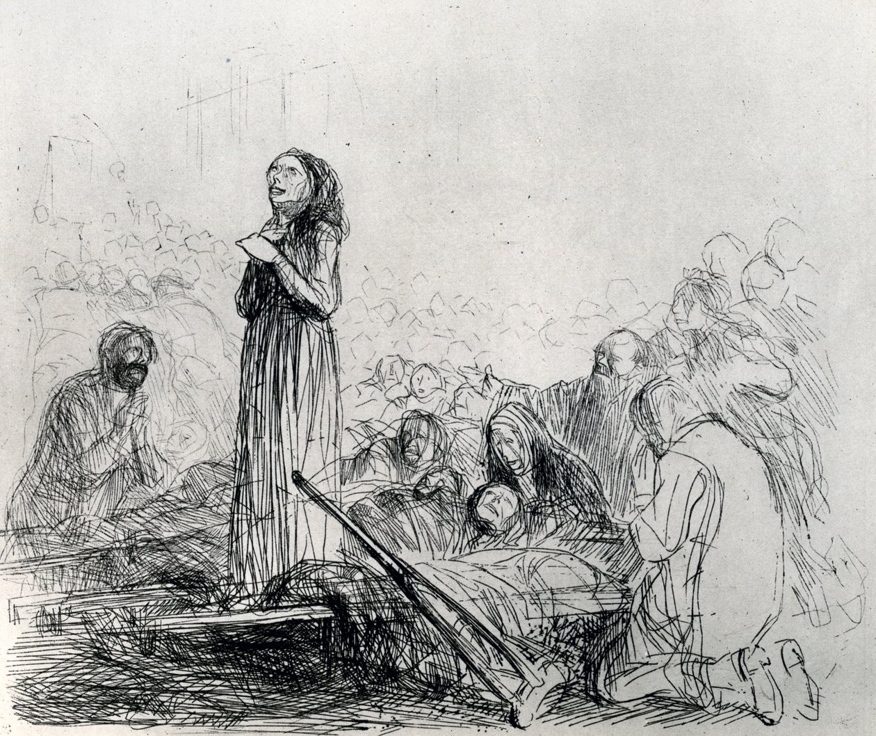El Milagro, 1925 de Jean Louis Forain