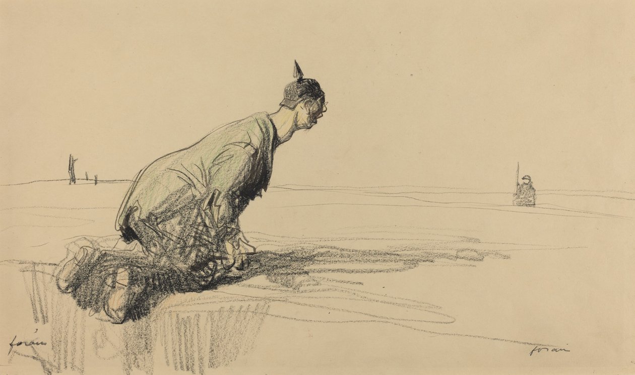 El objetivo de la guerra de Jean Louis Forain