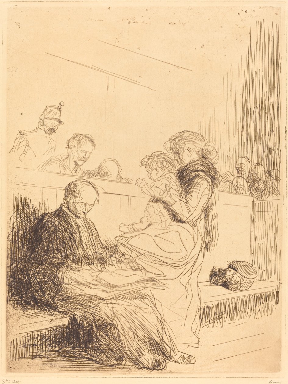 El prisionero y el niño de Jean Louis Forain