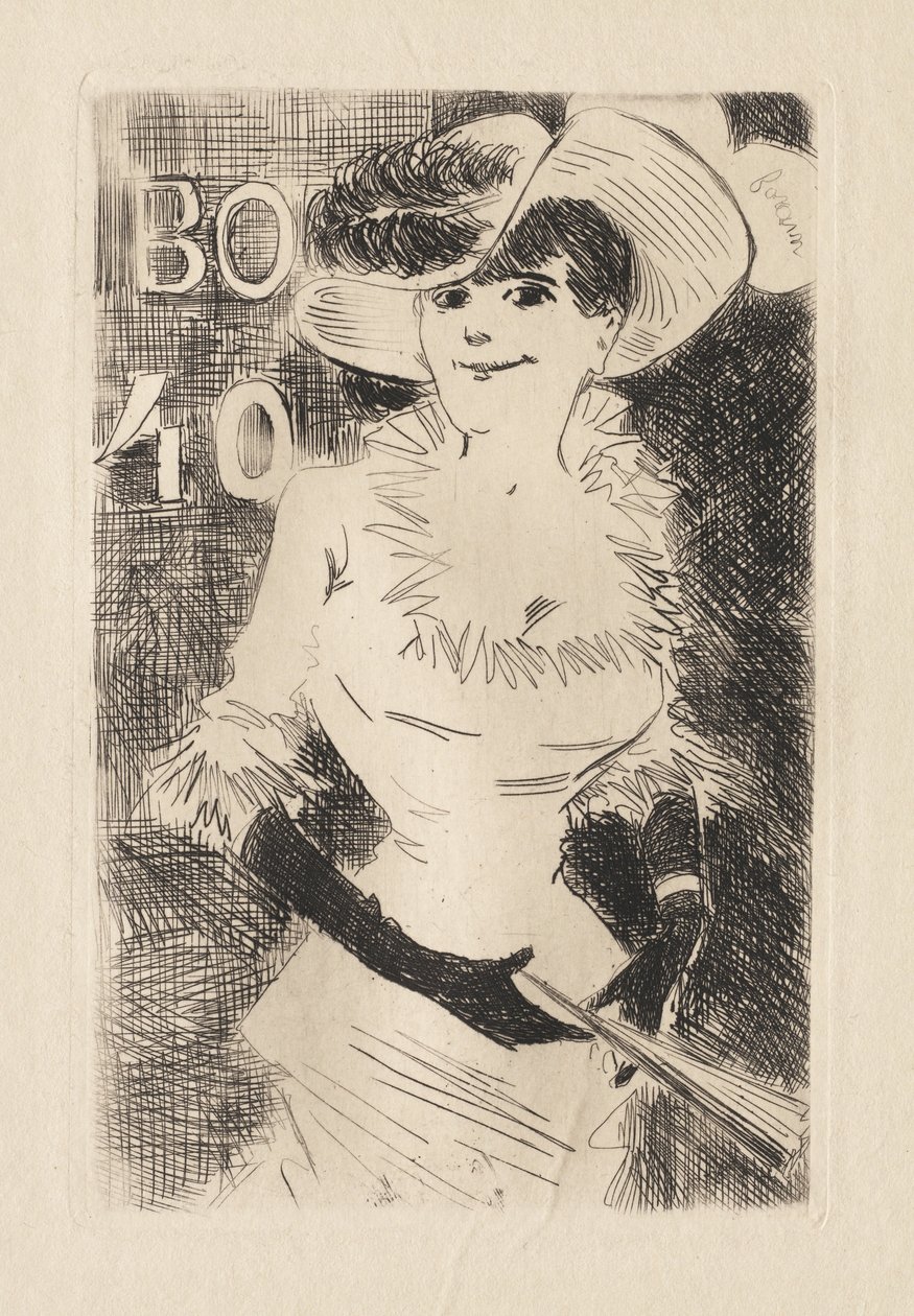 El Caminante de Jean Louis Forain
