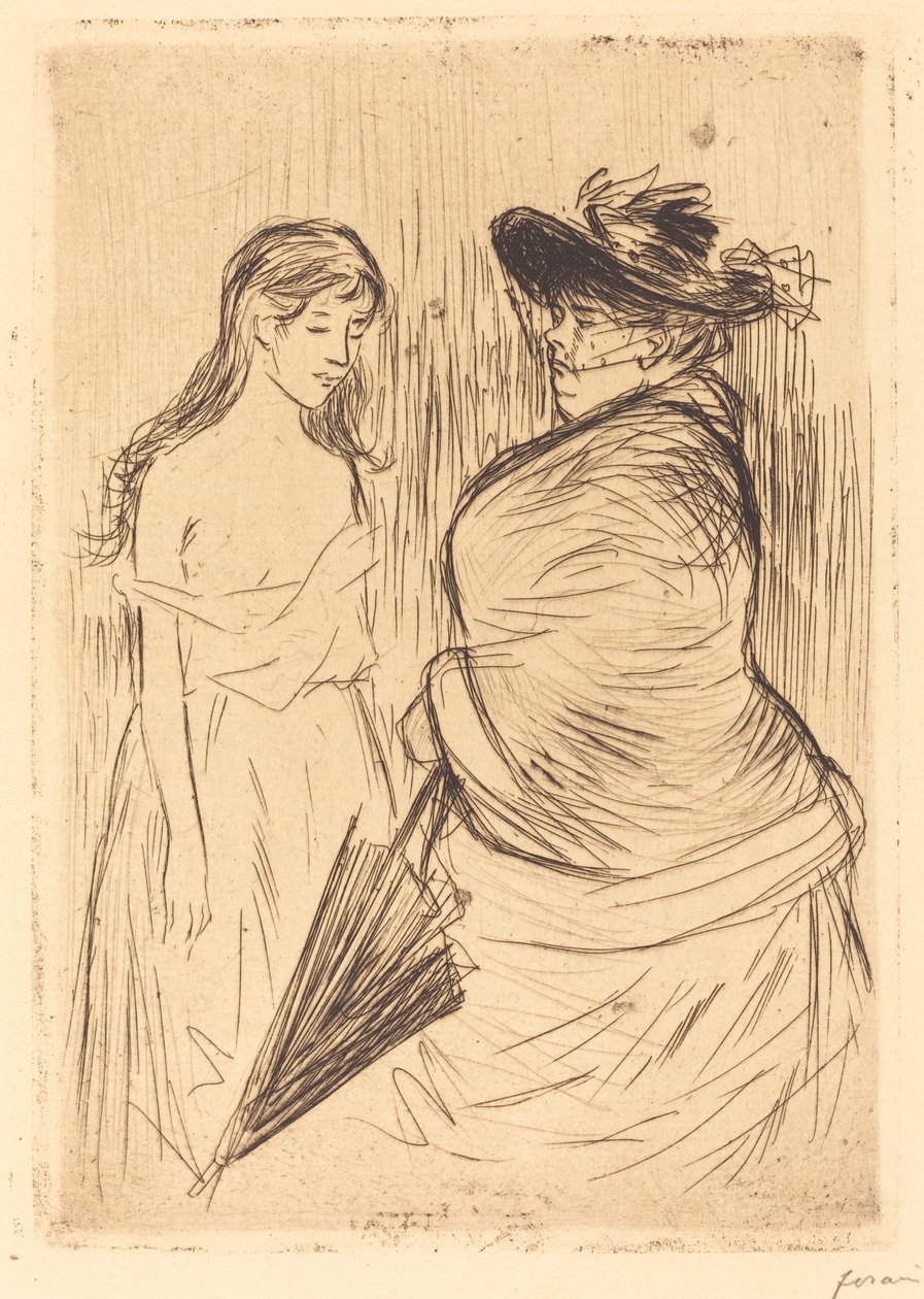 El comercio de esclavos blancos de Jean Louis Forain
