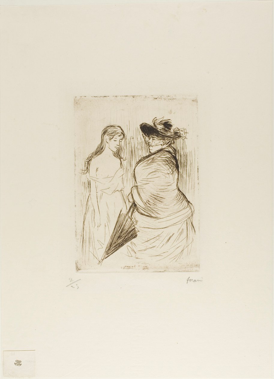 La trata de blancas de Jean Louis Forain
